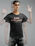 Stay Focused - My Money Is Coming Premium T-Shirt